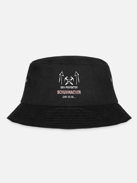 Schuhmacher Schuster Meister Lehrling - Bucket Hat - Schwarz