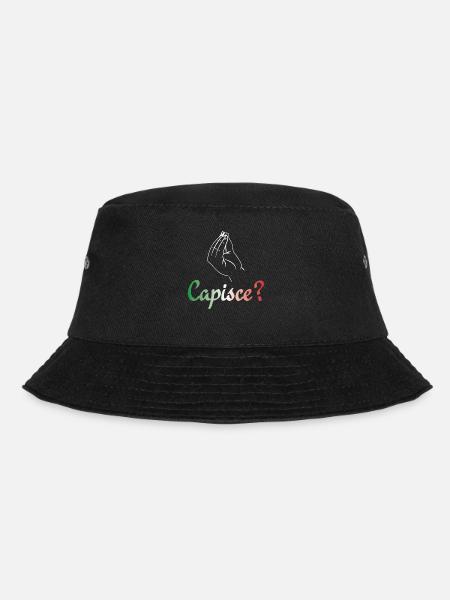 Capisce? | Fierté italienne - Bob - noir