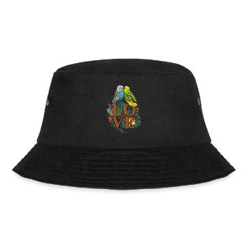 Perruche d'amour perruche - Bob - noir - Devant - Lela (165cm)