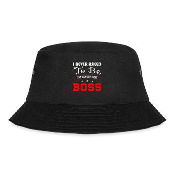 Bester Chef - Bucket Hat - Schwarz - Vorne - Lela (165cm)