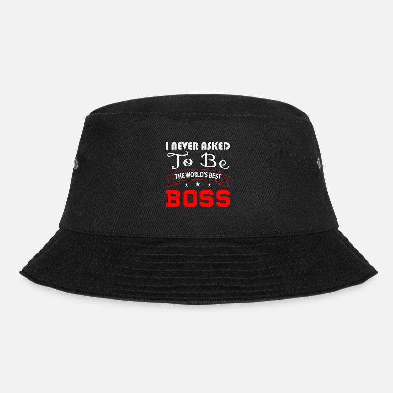 Bester Chef - Bucket Hat - Schwarz