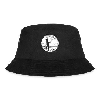 Fischen Fischer - Bucket Hat - Schwarz - Vorne - Lela (165cm)