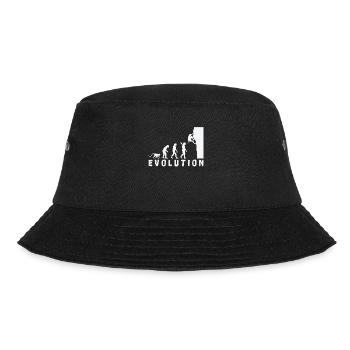 Klettern Bouldern Evolution - Bucket Hat - Schwarz - Vorne - Lela (165cm)