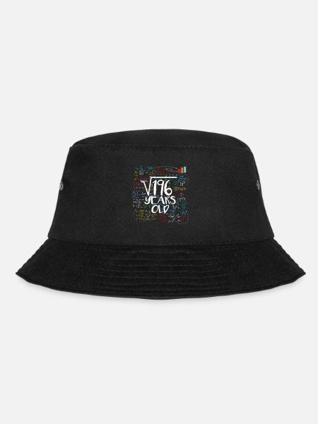 Wurzel 196 Jahre Alt Kinder 14.Geburtstag 14 Kinde - Bucket Hat - Schwarz
