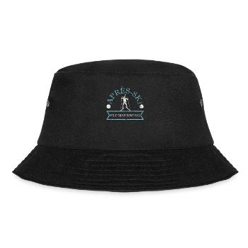 Apres Ski Flumserberg Ski Vacation Switzerland Ski Area - Bucket Hat - black - Front - Lela (165cm)