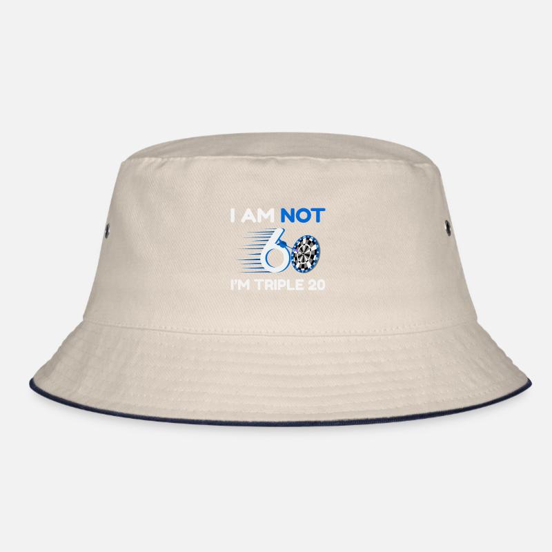 60. Geburtstag Dart Bucket Hat