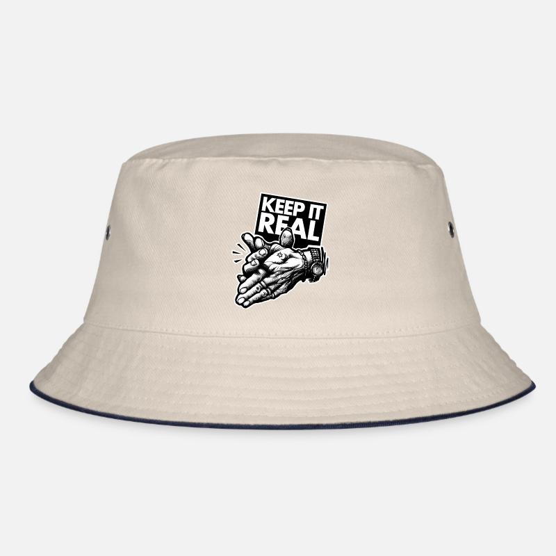 Forever Shrimp - Keep it REAL! Bucket Hat
