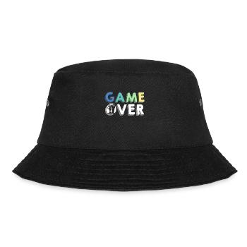 Junggesellenabschied - Bucket Hat - Schwarz - Vorne - Lela (165cm)