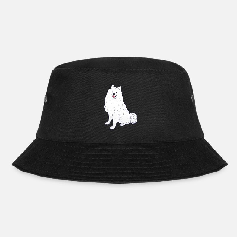 Samojede - Bucket Hat - Schwarz