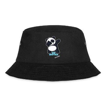 Big brother dabbing - Bucket Hat - black - Front - Lela (165cm)