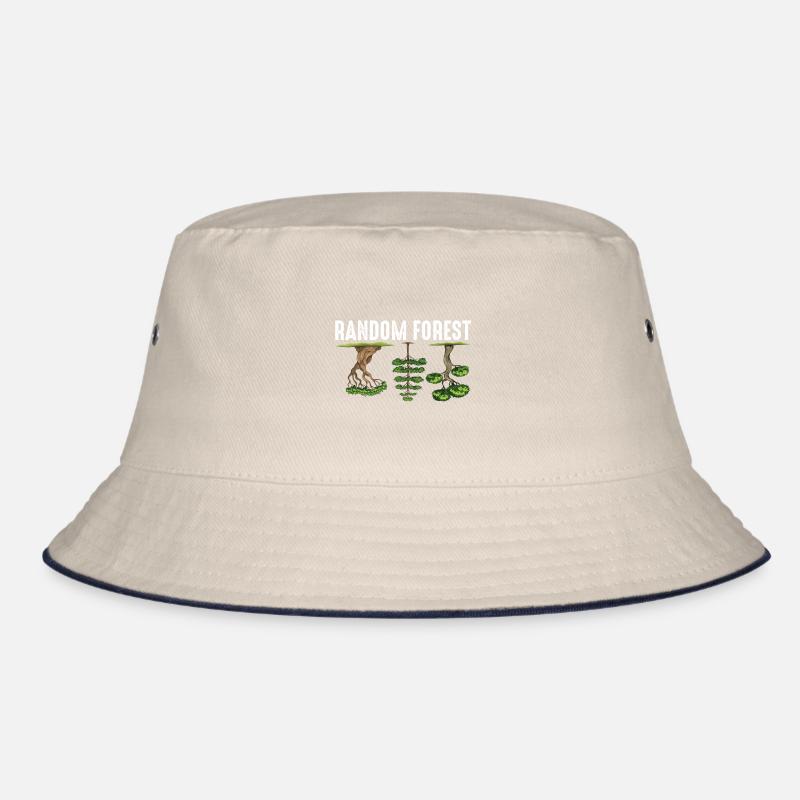 Artificial classification math random forest Bucket Hat