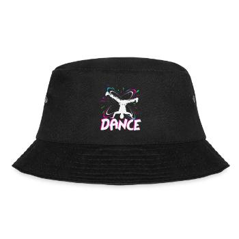 breakdancer - Bucket Hat - black - Front - Lela (165cm)
