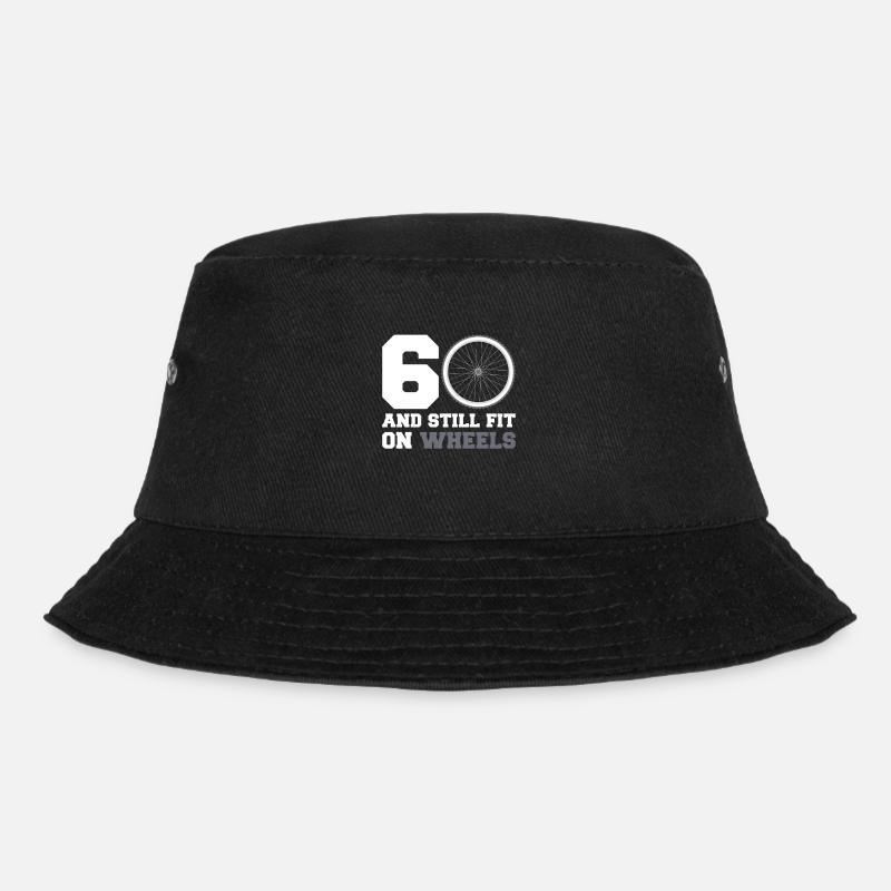 60 ans 60. 60e anniversaire cycliste cadeau - Bob - noir