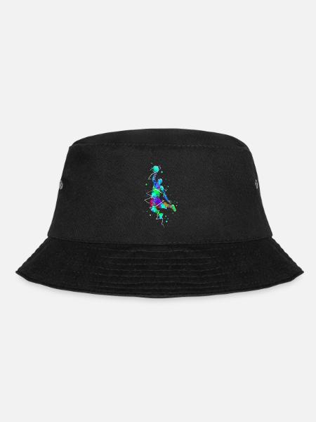 Basketball Dunk Basketballer - Bucket Hat - Schwarz