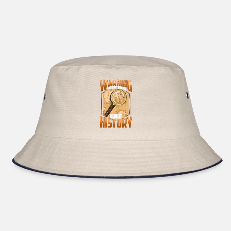 Warnung: Möglicherweise wird über den Geschichtshistoriker gesprochen Bucket Hat