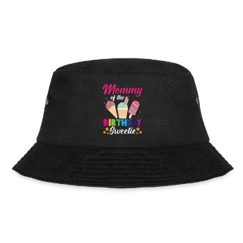 Anniversaire maman crème glacée princesse enfant - Bob - noir - Devant - Lela (165cm)