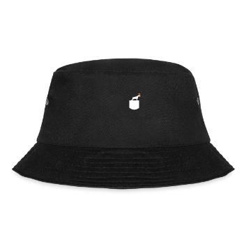 Hund Feuerwehr Tasche Haustier Hundehalter - Bucket Hat - Schwarz - Vorne - Lela (165cm)