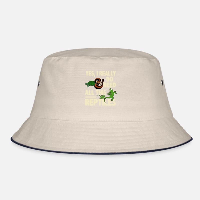 Gecko lizard Bucket Hat