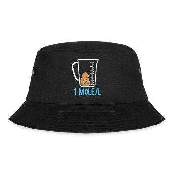 Science teaching - Bucket Hat - black - Front - Lela (165cm)