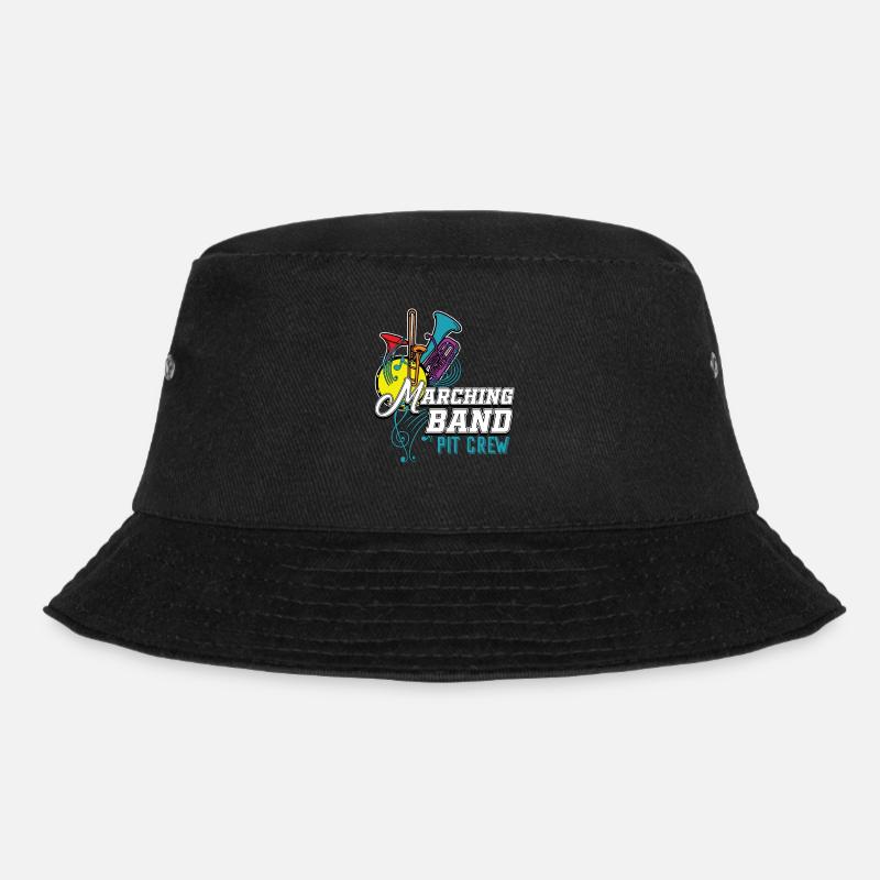Marching Band - Bucket Hat - Schwarz