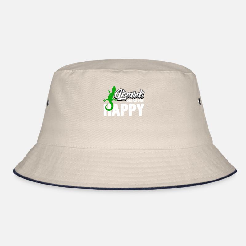 Gecko lizard Bucket Hat