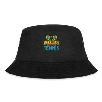Tennis sport entraîneur balle de tennis drôle - Bob - noir - Devant - Lela (165cm)