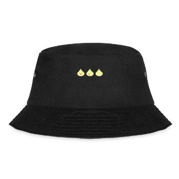 funny dumbling dumplings - Bucket Hat - black - Front - Lela (165cm)