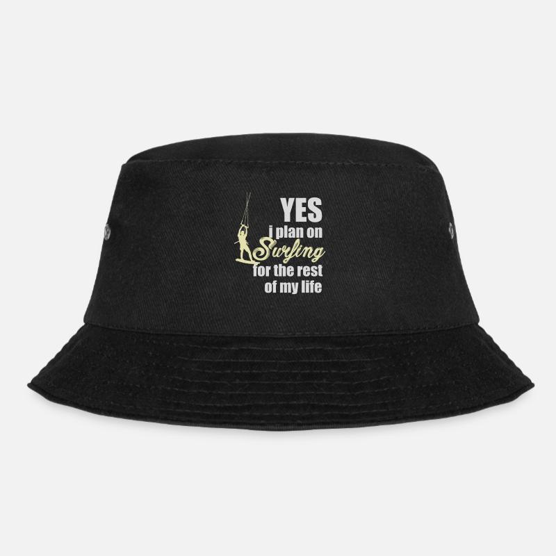Kitesurfing, Kiteboarding - Bucket Hat - Schwarz