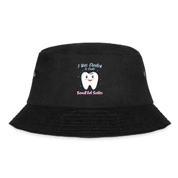 Dire drôle pour les dentistes et les orthodontistes - Bob - noir - Devant - Lela (165cm)
