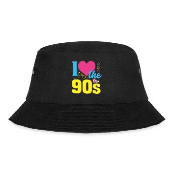 J'aime la chemise des années 90 - Bob - noir - Devant - Lela (165cm)