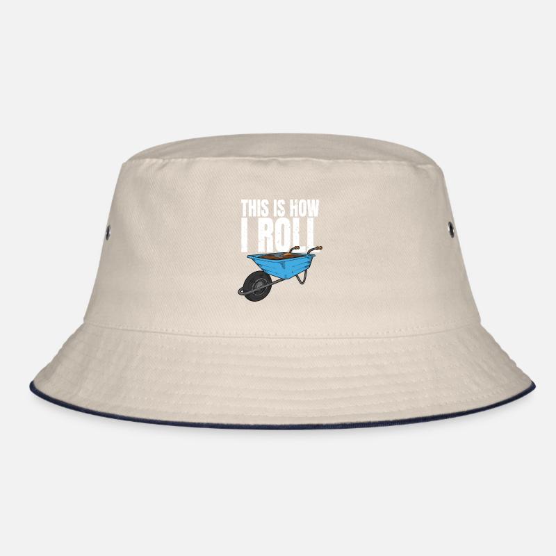 This is how I roll - Kleingarten Kleingärtner Bucket Hat
