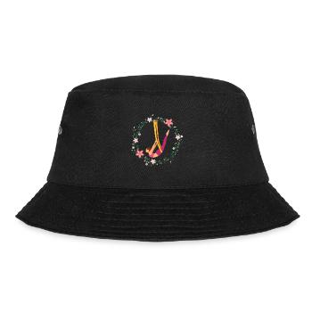 Aerial yoga flower acrobatics sport aerial acrobat - Bucket Hat - black - Front - Lela (165cm)