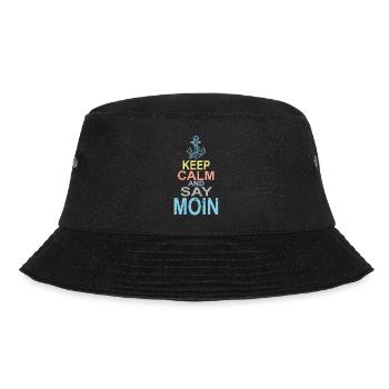 Gardez votre calme et dites Moin - Bob - noir - Devant - Lela (165cm)