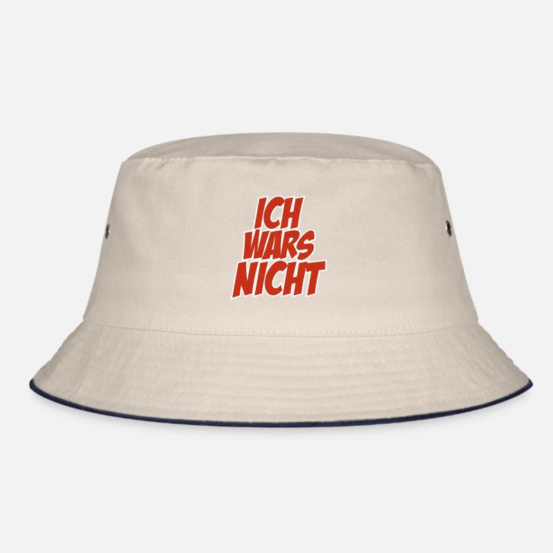 Ich wars nicht Bucket Hat