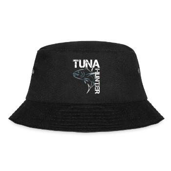 Tuna Hunter - tuna - Bucket Hat - black - Front - Lela (165cm)