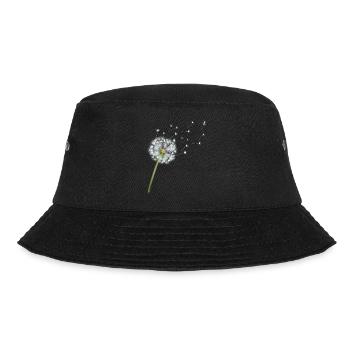 Pissenlit nature jardinier fleurs pissenlit cadeau - Bob - noir - Devant - Lela (165cm)
