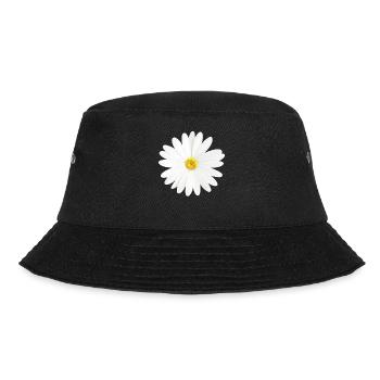 Daisy fleur blanche nature cadeau - Bob - noir - Devant - Lela (165cm)