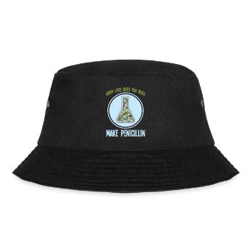 Wissenschaft Bakterien Schimmelpilz Penicillin - Bucket Hat - Schwarz - Vorne - Lela (165cm)