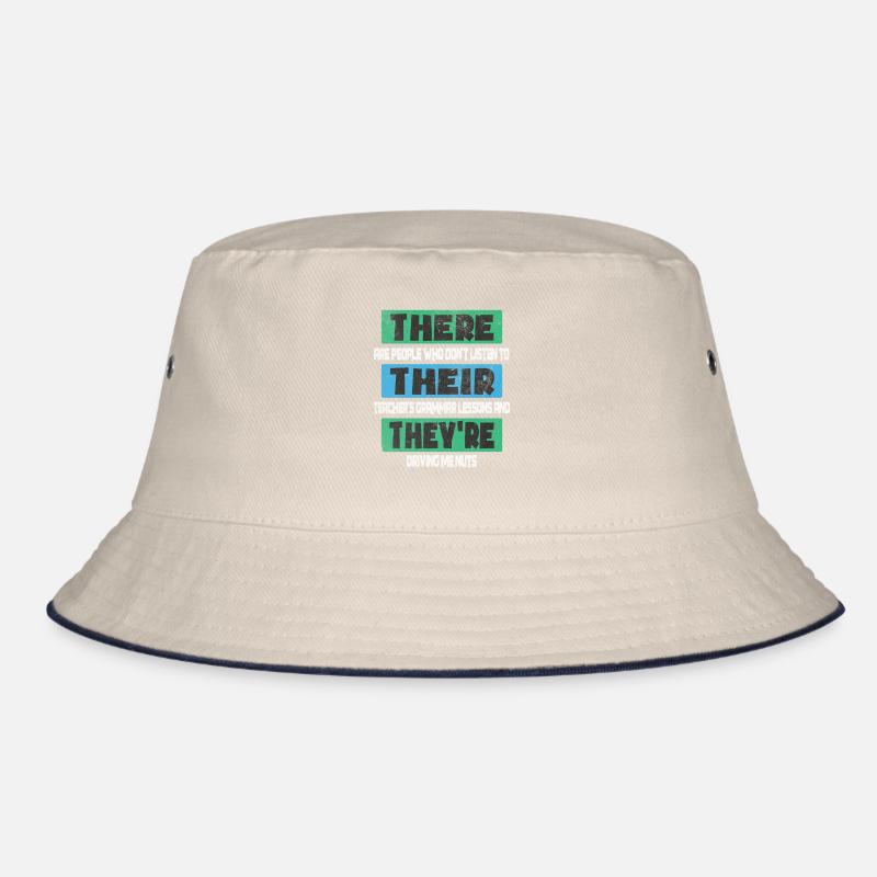 Teacher teaching German German teacher gift Bucket Hat