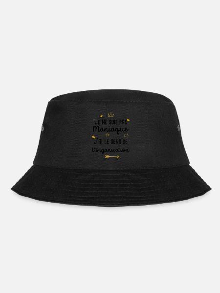 Maniaque fille | Femme maniaque cadeau drôle - Bob - noir