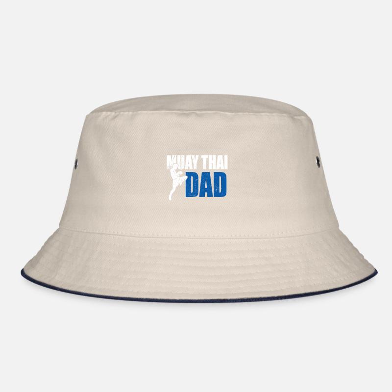 Fier Muay Thai Papa Thai Boxer Père Cadeau Bob