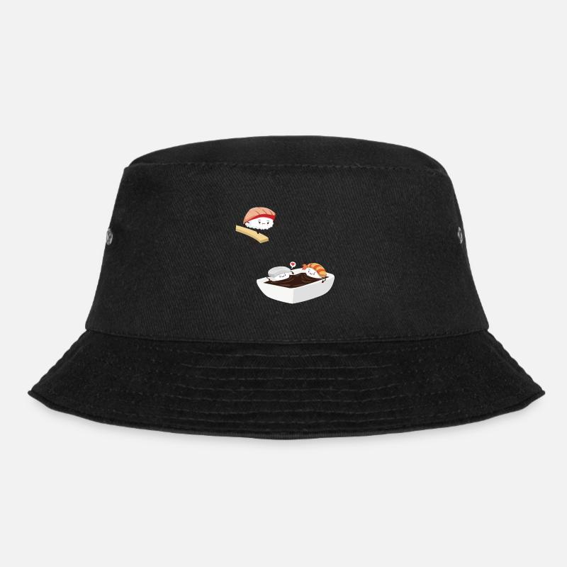 Sushi Bad Funny - Bob - noir