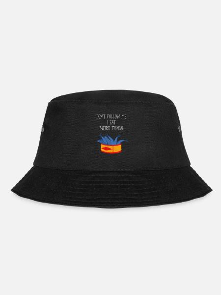 Surströmming Skandinavien Schweden Wikinger - Bucket Hat - Schwarz