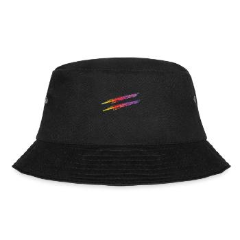 Gleichstellung Regenbogen LGBT Lesben Gay Pride - Bucket Hat - Schwarz - Vorne - Lela (165cm)