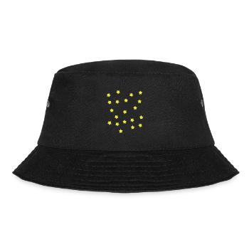 Star star gift gift idea - Bucket Hat - black - Front - Lela (165cm)