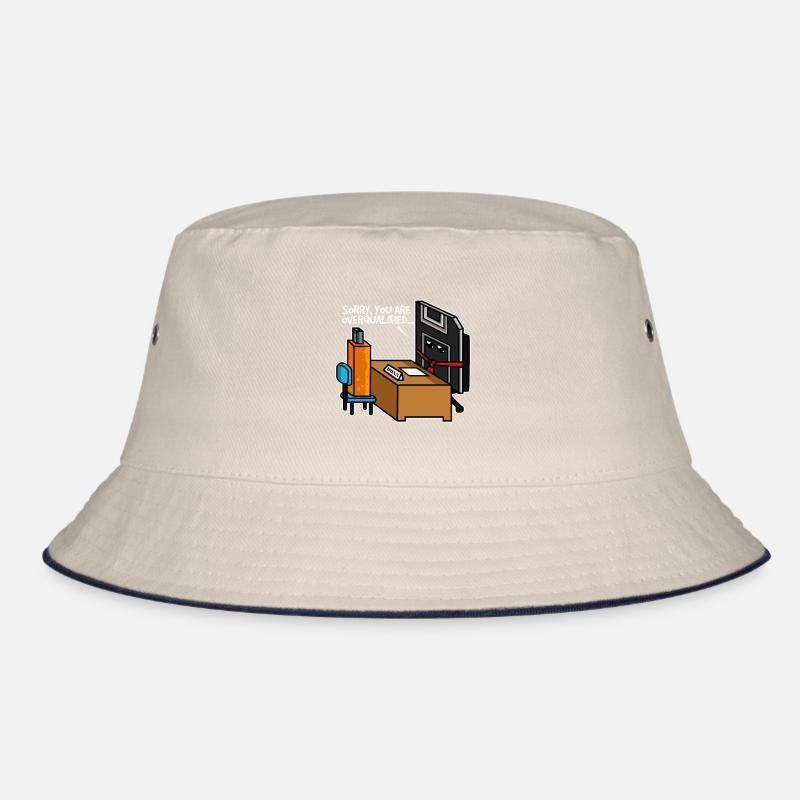 USB stick job interview Bucket Hat