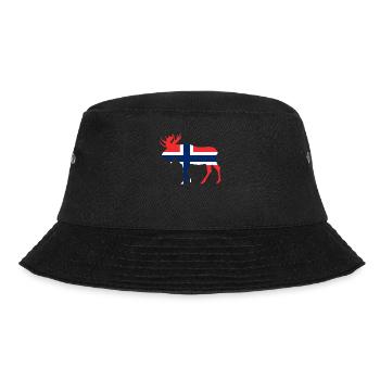 Norge Orignal / Norvège drapeau vacances voyage cadeau - Bob - noir - Devant - Lela (165cm)