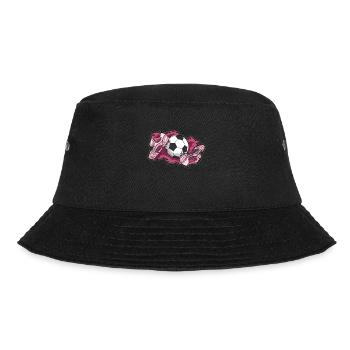 Pink soccer shoes football women girls women - Bucket Hat - black - Front - Lela (165cm)