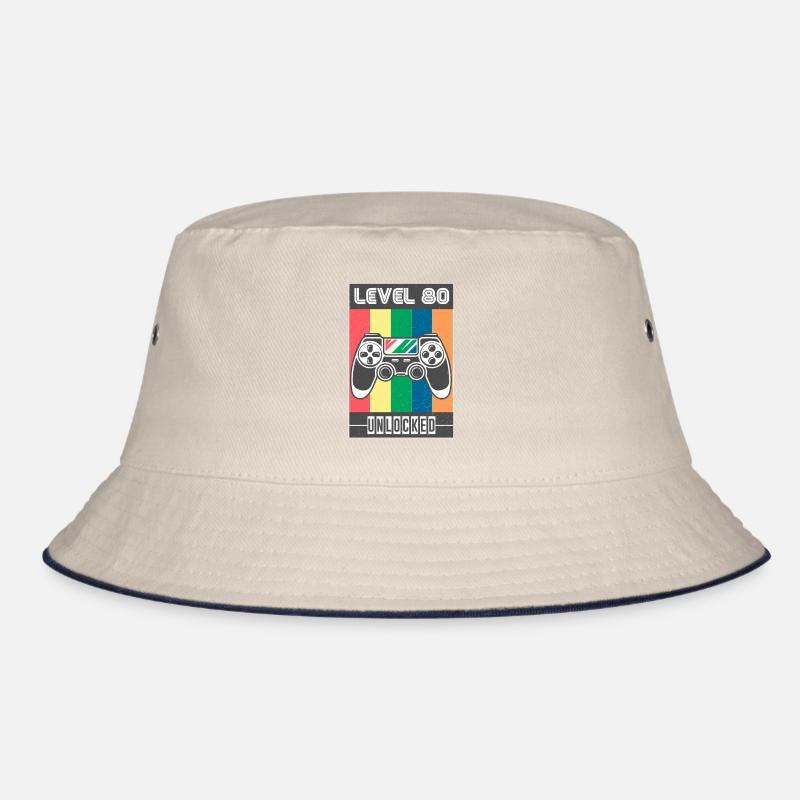 80.Geburtstag Bucket Hat