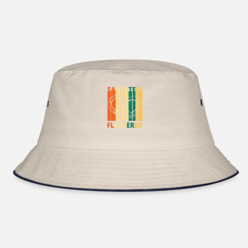 Sauerteig Teig Flüsterer Bäcker Brotbacken Brot Bucket Hat